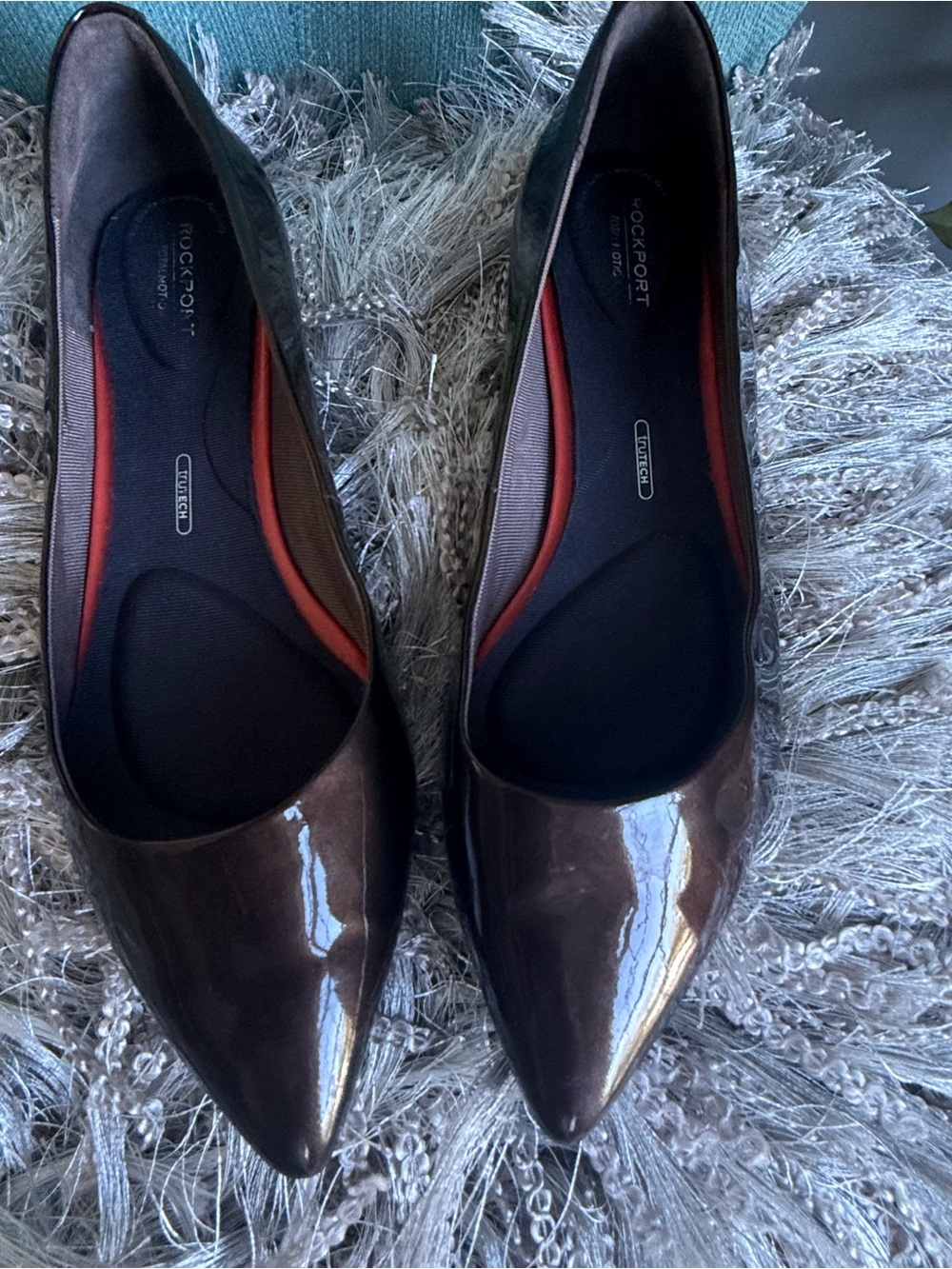 Rockport Total Motion ultra comfortable flats